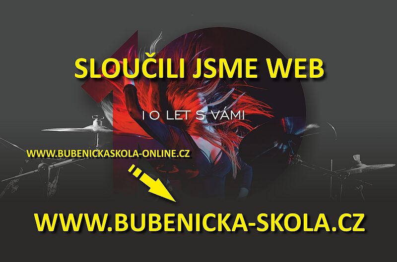 Sloučili jsme web