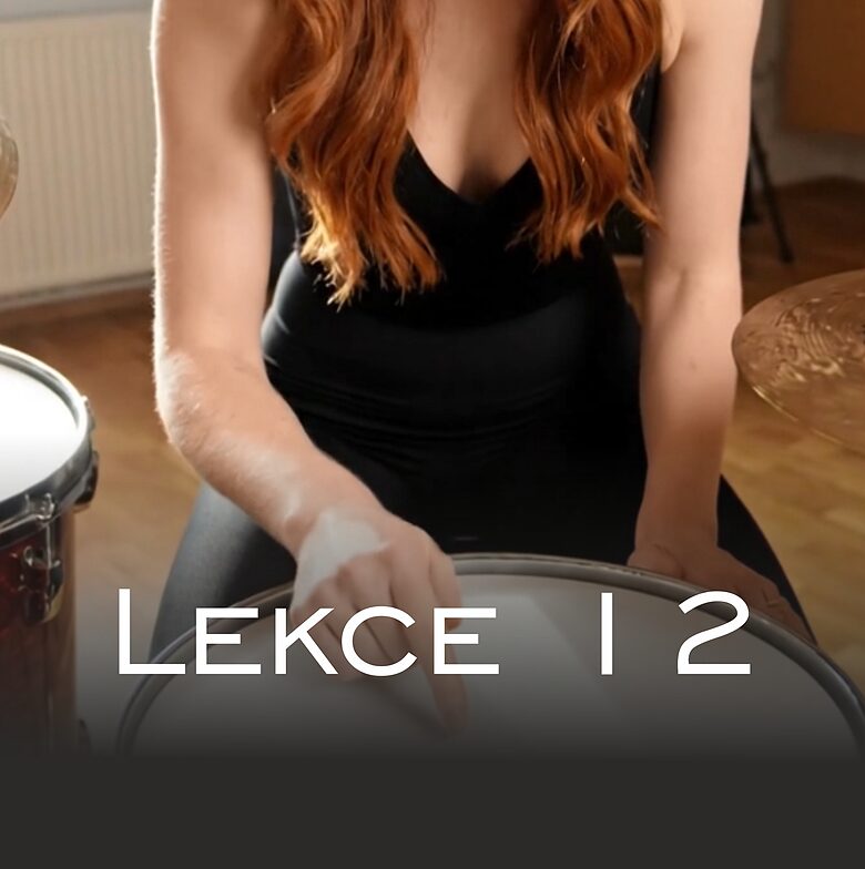 Audiovizuální online bubenické lekce | lekce 12 | SEPULTURA
