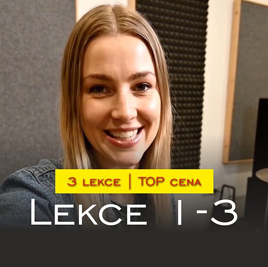 Audiovizuální online bubenické lekce | lekce 1-3