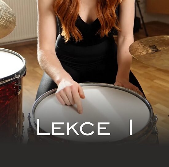 Audiovizuální online bubenické lekce | lekce 1