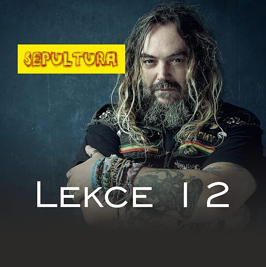 Audiovizuální online bubenické lekce | lekce 12 | SEPULTURA GROOVE
