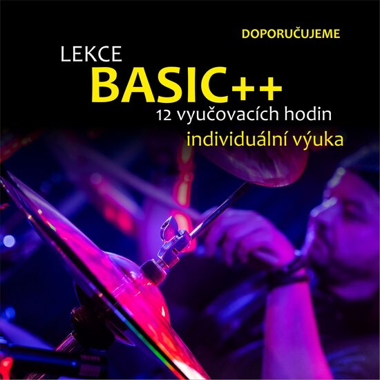 Bubenické lekce BASIC++ v délce 12 vyučovacích hodin