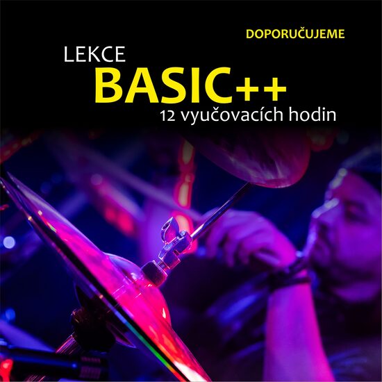 Bubenické lekce BASIC++ v délce 12 vyučovacích hodin
