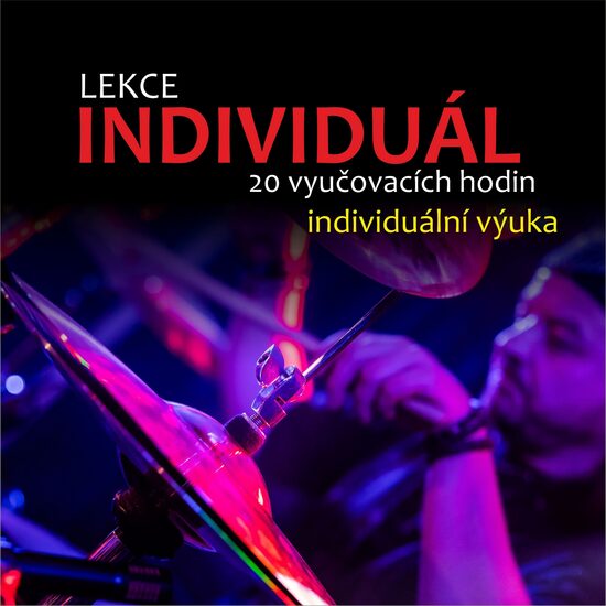 Bubenické lekce INDIVIDUÁL v délce 20 vyučovacích hodin