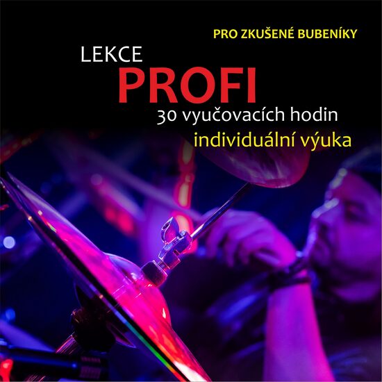 Bubenické lekce PROFI v délce 30 vyučovacích hodin