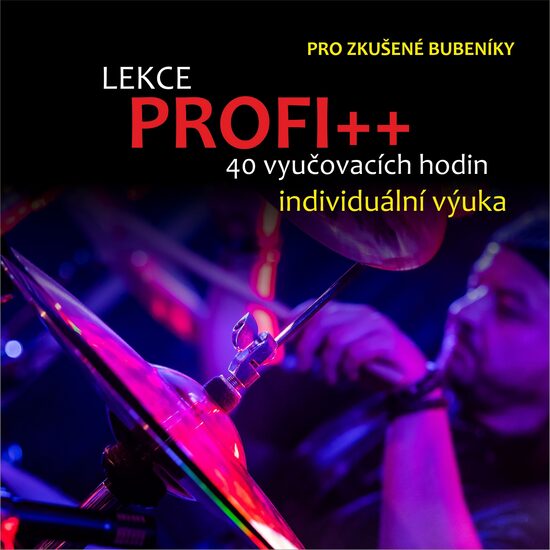 Bubenické lekce PROFI++ v délce 40 vyučovacích hodin