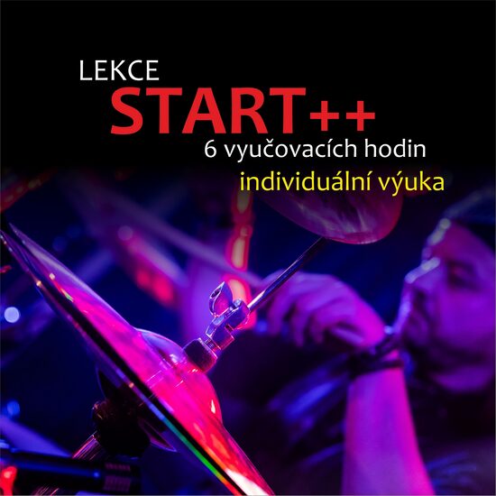 Bubenické lekce START++ v délce 6 vyučovacích hodin