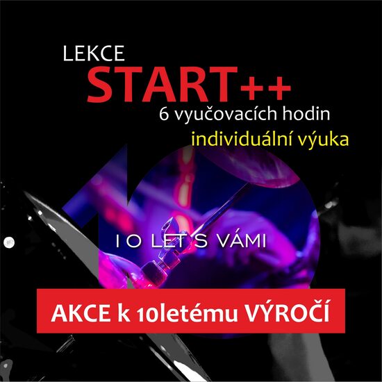 Bubenické lekce START++ v délce 6 vyučovacích hodin