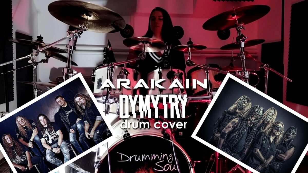 Drum cover dymytry a arakain